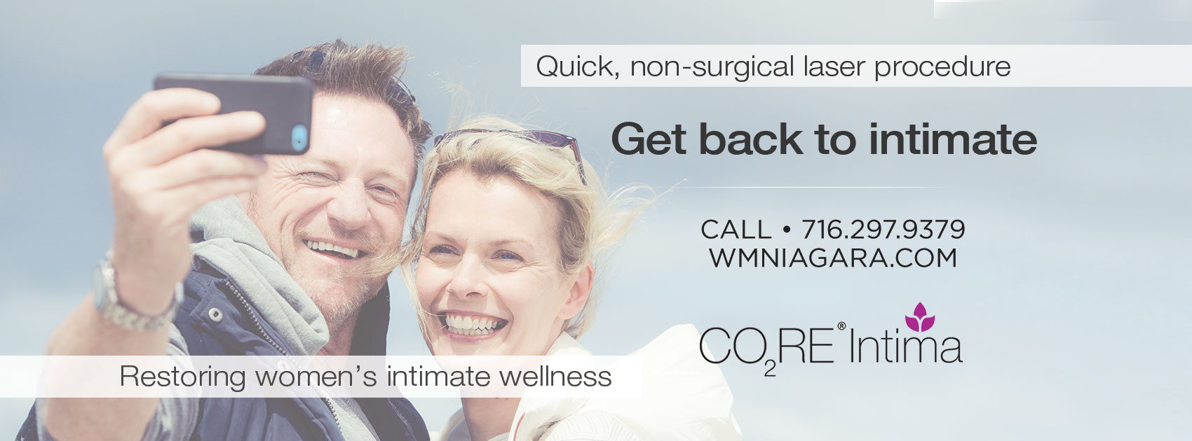 Women’s Medicine of Niagara is excited to introduce The CO2RE fractional CO2 system!